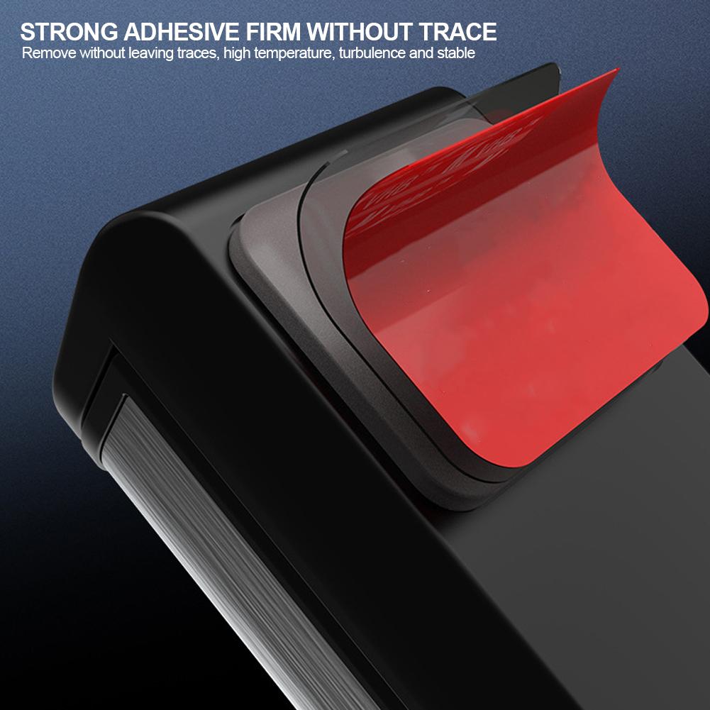 Универсальная литая карточка с номером телефона автомобиля, светящаяся карточка с указанием временной остановки, парковочная карточка, двухсторонние наклейки, аксессуары