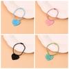 Fashion Heart Keychain Y2K Bag Key Chain Durable Love Pendant Keyring  Girl