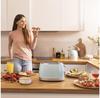 Toaster Cecotec 03208 Toast & Taste Vintage 800 Blue