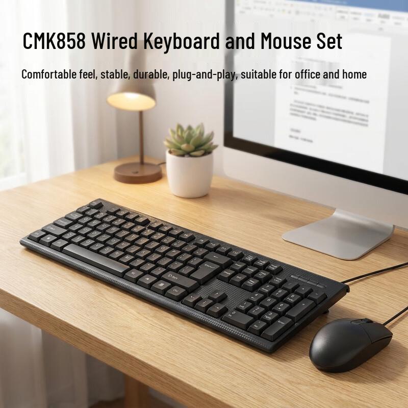 OLOEY Wired Keyboard and Mouse Combo