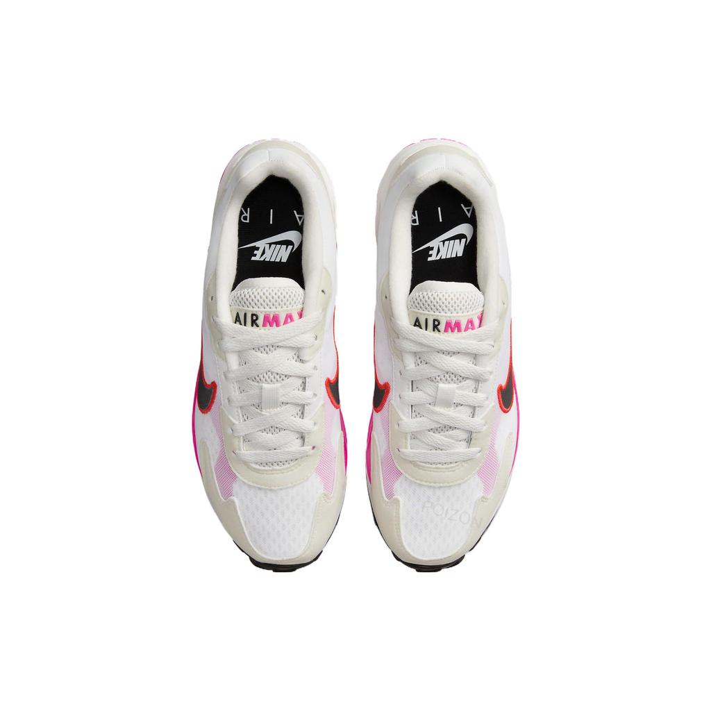 Nike Женские кроссовки Air Max Solo White Pink Crimson Summit-White Bright-Crimson Fierce-Pink FN0784-102