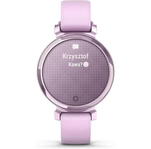 Беговые часы Garmin Lily 2 лиловые с GPS