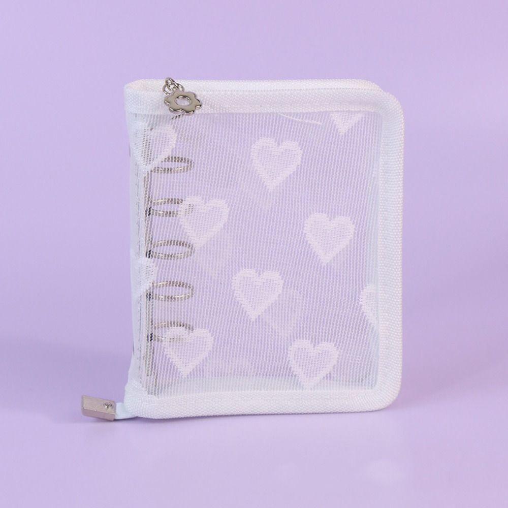 Обложка для блокнота на кольцах, защита от царапин, обложка для блокнота на кольцах, товары для фанатов