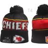 New Rugby Team Hat Autumn And Winter Men'S And Women'S Warm Wool Hat Knitted Embroidery Hat With Ball Knitted Alphabet Hat
