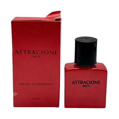 ATTRACIONE MEN 25 мл Подарок-Парфюм - Стойкий Аромат, Идеально для Свидания