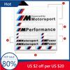 Новый Горячий E60 E60 E93 E60 Горячий Автомобиль Для 1 шт. Автомобиль M Performance Power Motorstport наклейка Для bmw M Наклейка X1 X3 X4 X5 X6 X7 e