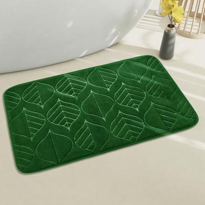 Коврик для унитаза из хлопка с эффектом памяти, впитывающий нескользящий коврик для ванной комнаты, гостиной, спальни, кухни, ковер для прихожей