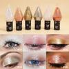 Shining Liquid Eyeliner Bright Color Quick-drying Eye Glitter Diamond Shape