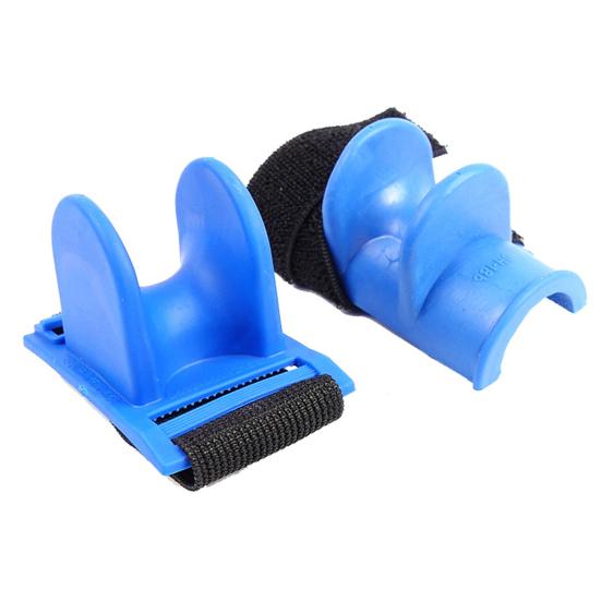 U-shaped Fishing Rod Holder with Fastener Tape Non-Slip Design Compact Size Portable Fishing Pole Bracket Support Accessories
