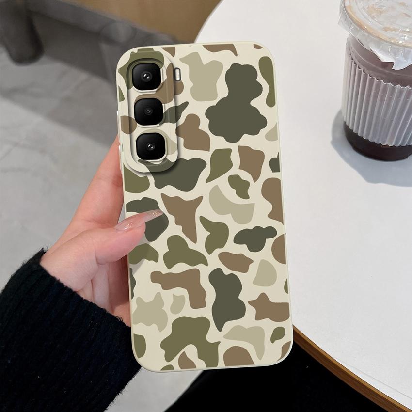 Для Infinix Hot 60 50 Pro Plus 40Pro 30 Play 70 60i 50i 40i 30i Чехол для телефона Сладкий Кролик Торт Новое Улучшение Мягкий Гладкий Силикон Легкий Прочный Корпус