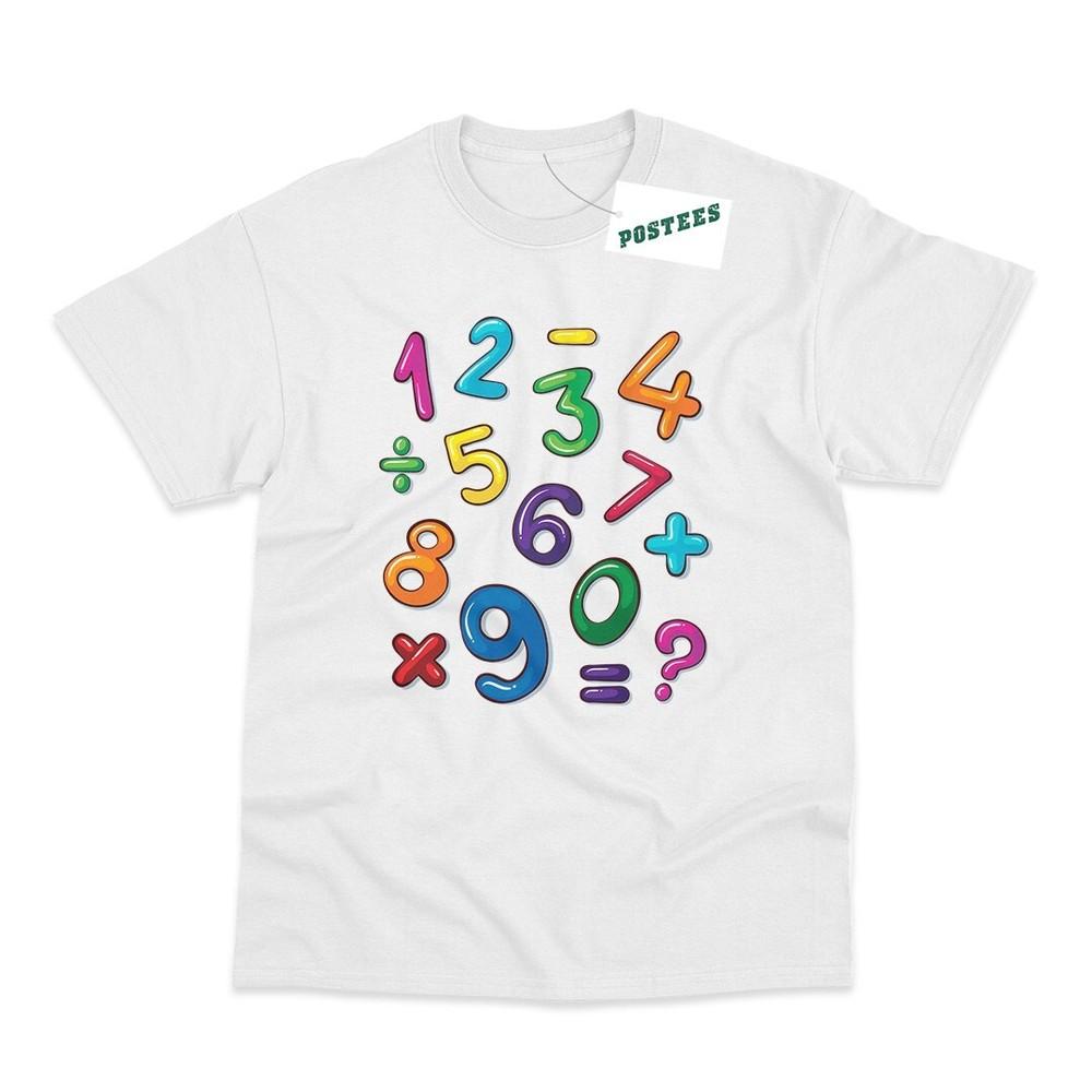 Number Day Kids Printed T-Shirt