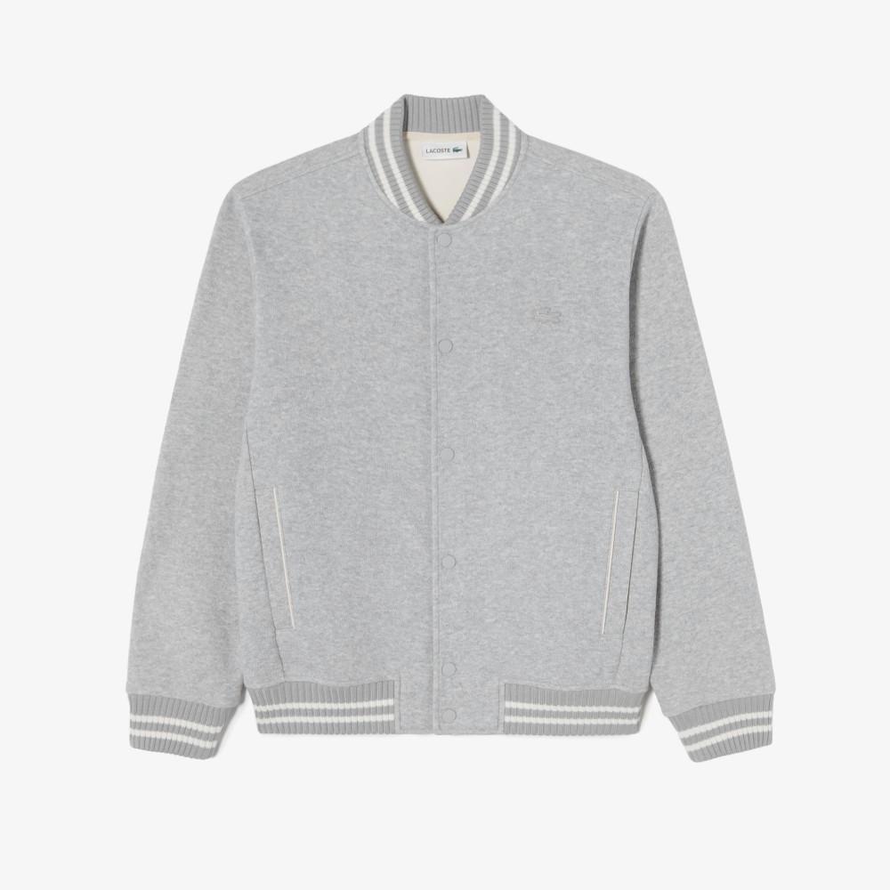 [lacoste] Men's Textured Stadium Jumper SH221E-56GCCA