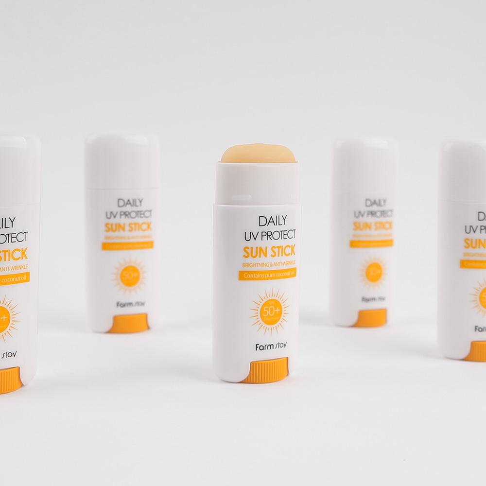 Farm Stay Daily UV Protect Солнцезащитный карандаш 16 г (SPF50 + / PA ++++)