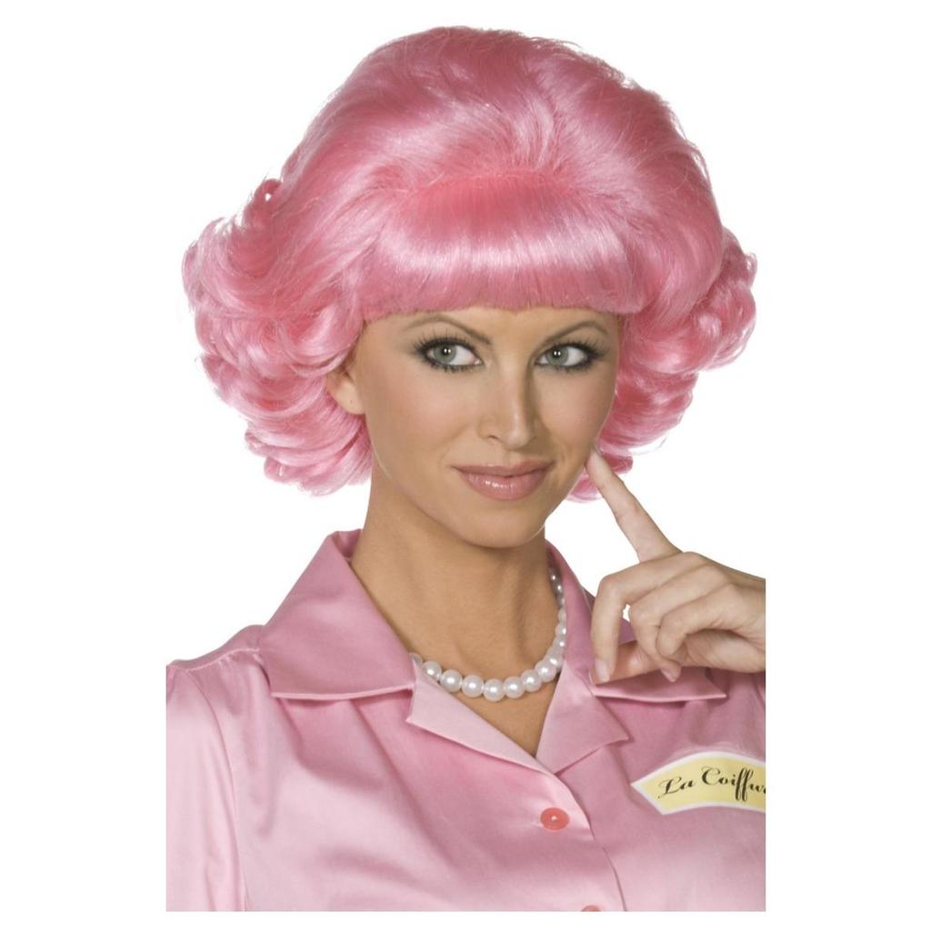 Grease Womens/Ladies Frenchy Wig