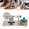 Stirling Engine Miniature Stirling Engine Motor Model Scientific Physical Experiments Toy Demonstrat