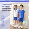 Yuda Shenzhen Primary School Advanced Antibacterial Short Sleeve Sportswear Top