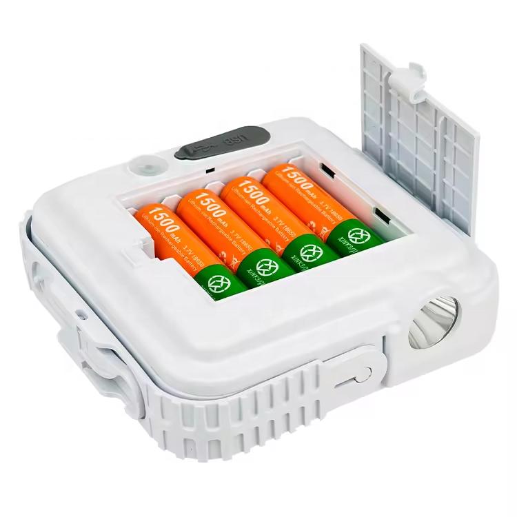 Hot Sale Portable USB 7200mah Tent Lantern Emergency Rechargeable Garden Light Solar Led Camping Solar Lights Outdoor
