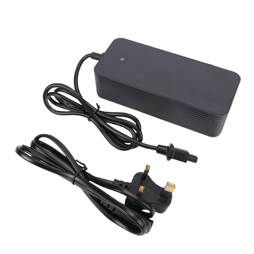 Зарядное устройство 2A Подходит для электросамоката NIU Plug and Play Адаптер питания для самоката Замена зарядного устройства Вилка для Великобритании