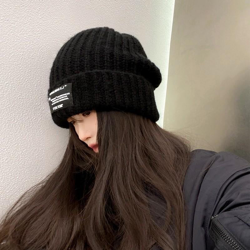 Men's Warm Wool Hat for Autumn/Winter - Versatile, Cozy, Loose Fit for Large Head Sizes