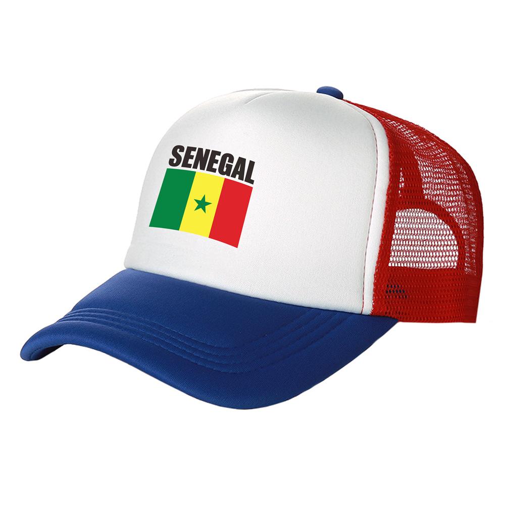 Сенегал кепки дальнобойщика унисекс Сенегальская шляпа бейсболка крутые летние унисекс сетчатые кепки