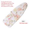 Universal Ironing Board Cloth Durable Printed Padded New Ironing Board Cover Pad