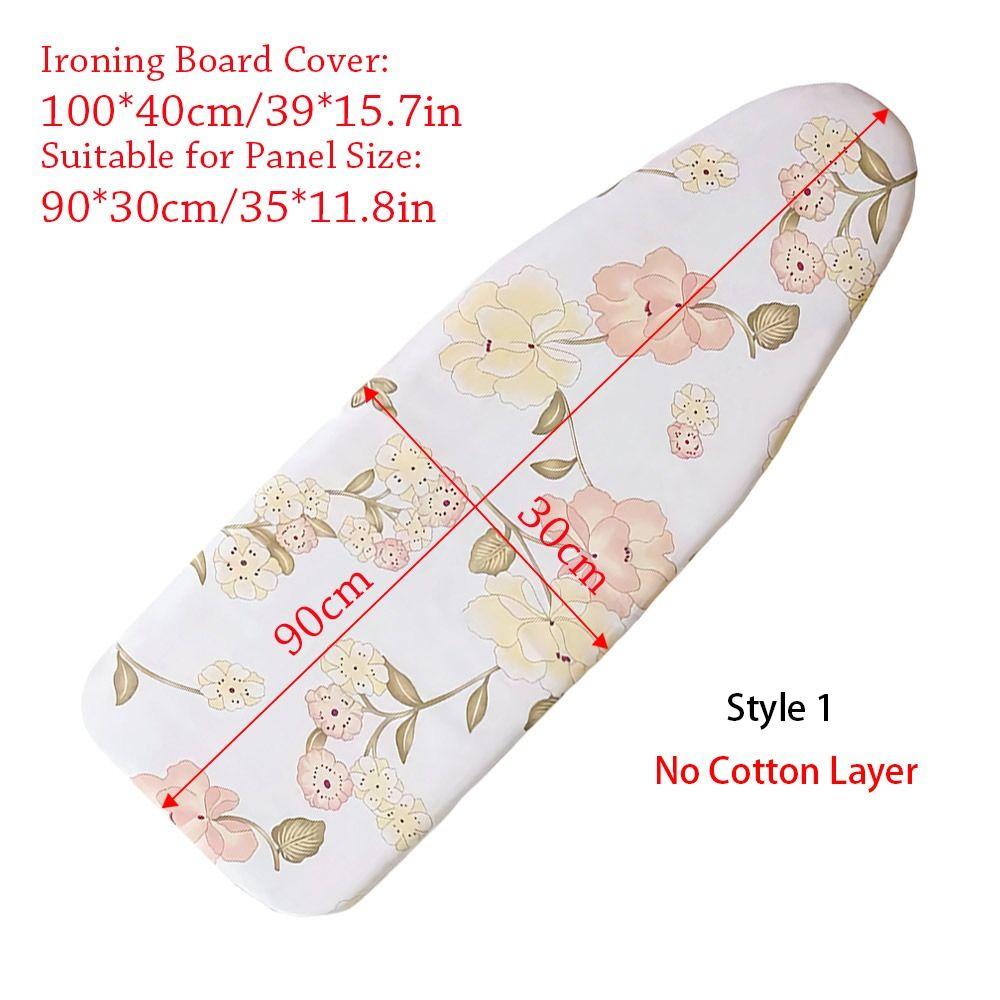 Universal Ironing Board Cloth Durable Printed Padded New Ironing Board Cover Pad