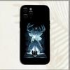 Чехол для телефона Film The L-Lord R-Rings для iPhone 16,15,14,13,12,11,Pro,X,XS,Max,XR,Plus,Mini Мягкий Черный Чехол