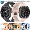 Спортивный силиконовый ремешок для Samsung Galaxy Watch Ultra 2025 47 мм, дышащий ремешок-браслет для Samsung Watch Ultra 47 мм.