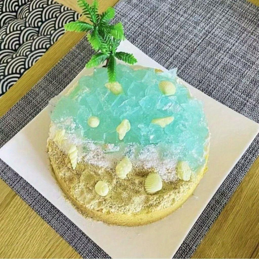 1pc Marine Theme Silicone Mold 3D Seashell Conch Starfish Coral Fondant Mold for DIY Pudding Chocolate Candy Desserts Gummy Cupcake Handmade Soap