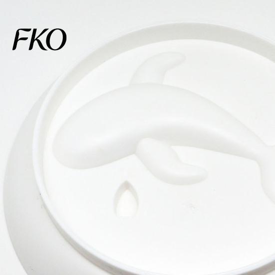 Whale Dipping Dish Sea Cute Condiment Plate for Soy Sauce And Vinegar Multifunctional Plastic Dip Spoon Rest Jewelry Storage Tray Fun Gift Food Animal