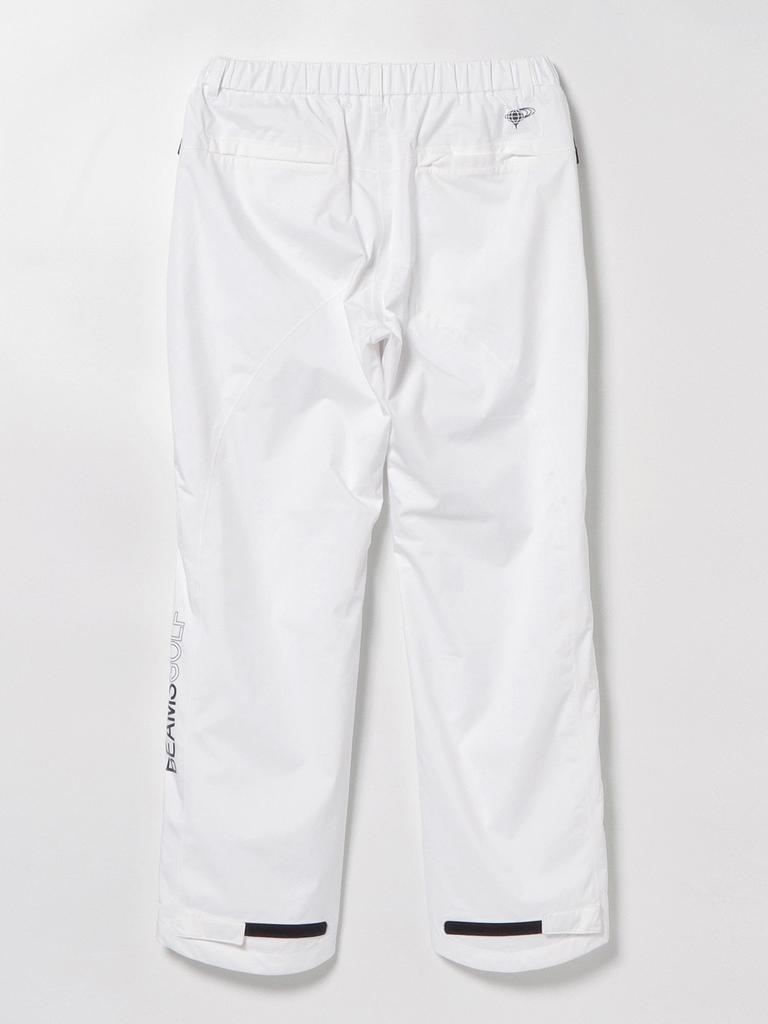 Водоотталкивающие дождевые штаны ORANGE LABEL, цвет БЕЛЫЙ, L 82190010407 [BEAMS GOLF]<MEN> Мужской