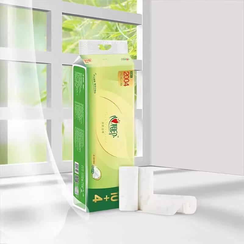 Hengan Tea Talk Coreless 4-Ply Toilet Paper (14 Rolls)