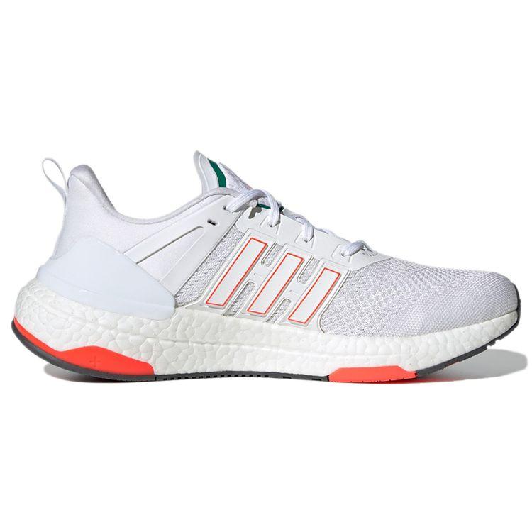 Adidas Кроссовки унисекс Equipment+ White Green Solar-Red H02751