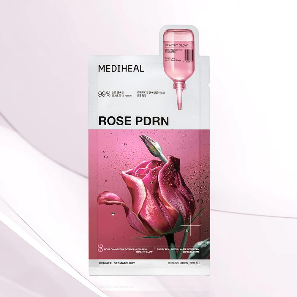 Mediheal Листы ампульной маски 27 мл 5 шт. (4 типа) / NMF, IPI, HPA, EGT / Корейский пакет масок для лица