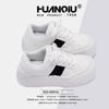 Global Korean Version of Versatile Little White Shoes Women's ZHQ68202 Spring New Platform Women's Shoes Fashion Trend Casual Board Shoes