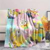 Minions Flannel Blanket, High quality Comfortable for All Seasons, Home Decor, Warmth and Comfort