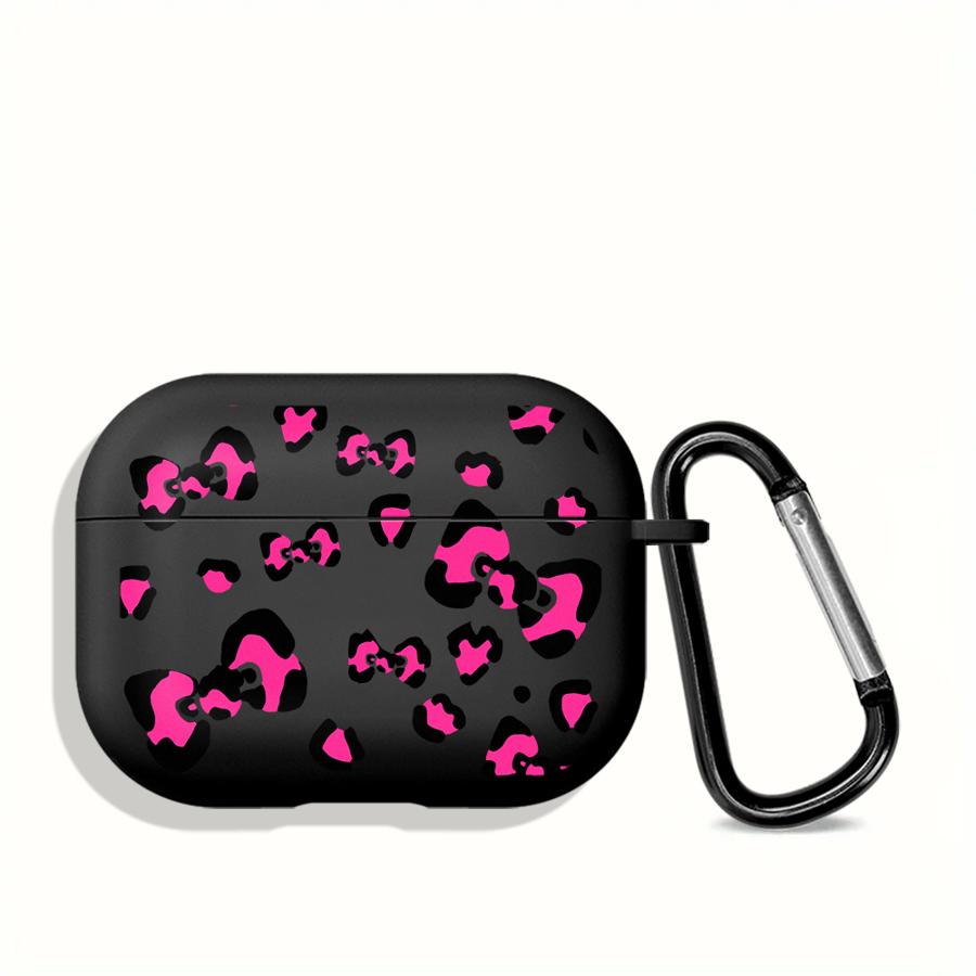 Розовый Леопардовый Чехол-Сердечко Для Airpods Pro 2 Pro2 Pro3 4 1 3 Чехлы-Крышки Для Наушников