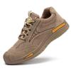 Labor Protection Shoes Male Anti - Hit Puncture Anti - Slip Soft Sole Welder Insulation  Site Work Shoes Safety Shoes H561