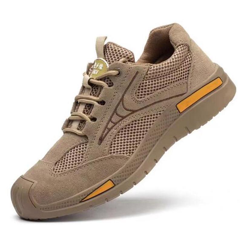 Labor Protection Shoes Male Anti - Hit Puncture Anti - Slip Soft Sole Welder Insulation Site Work Shoes Safety Shoes H561