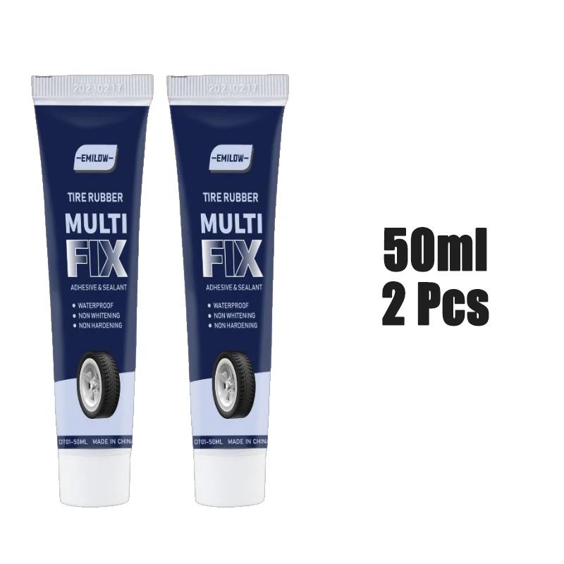 Universal Car Tire Repair Gel Tire Repair Gel Rubber Adhesive Not Corrosive Tire Scratches Cracks and Holes Repair Special Gel