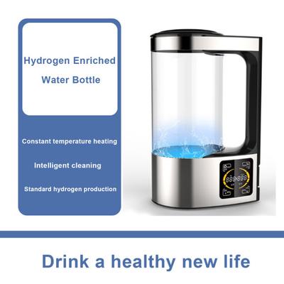 Генератор водородной воды на 2000 мл с подогревом при постоянной температуре, вилка стандарта США, чайник для приготовления водородной воды, уменьшающий воспаление