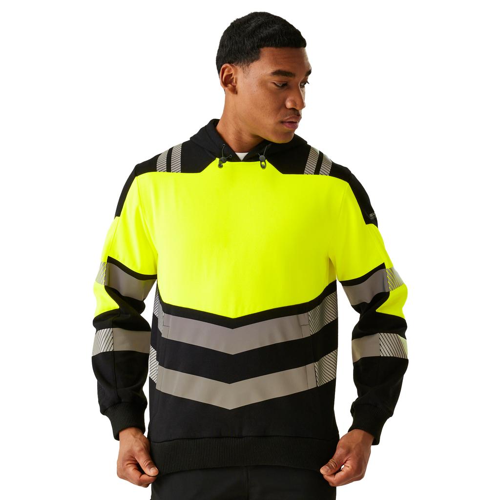 Regatta Professional Mens High-Vis Hoodie