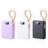 Корпус Powerbank для батарей 18650 Цифровой дисплей Дизайн на 4 ячейки Без пайки Пластиковый Корпус Зарядных адаптеров