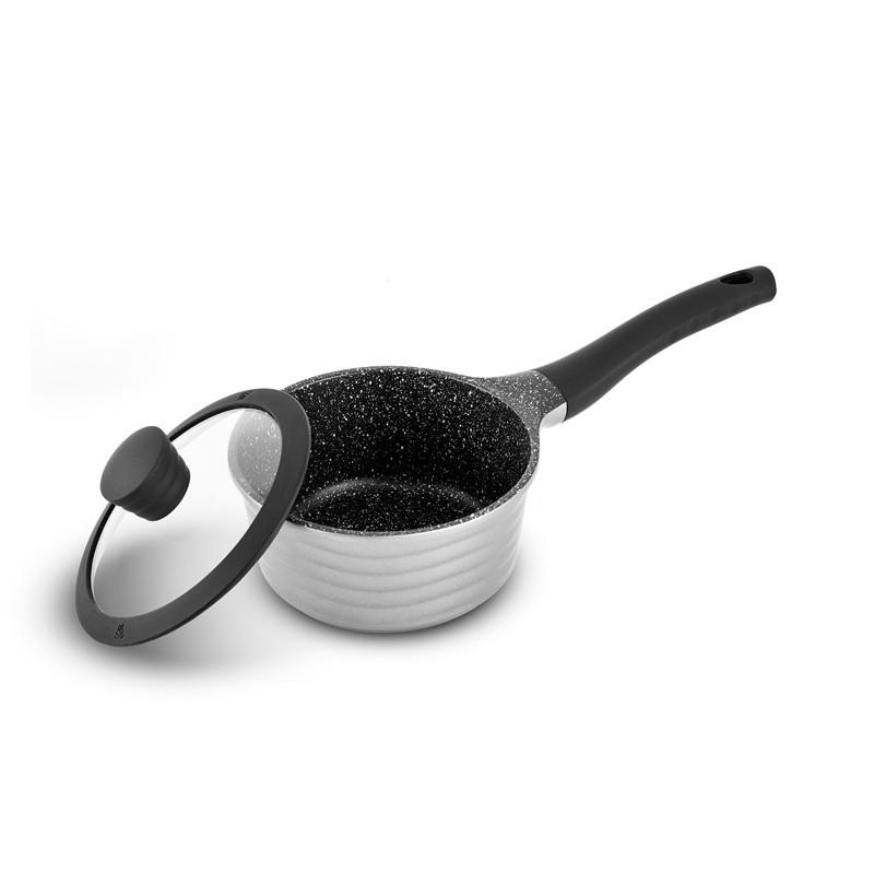 Casserole Fonte D'aluminium Anti Adhésif 16cm Tfi Wave Durand Dupont