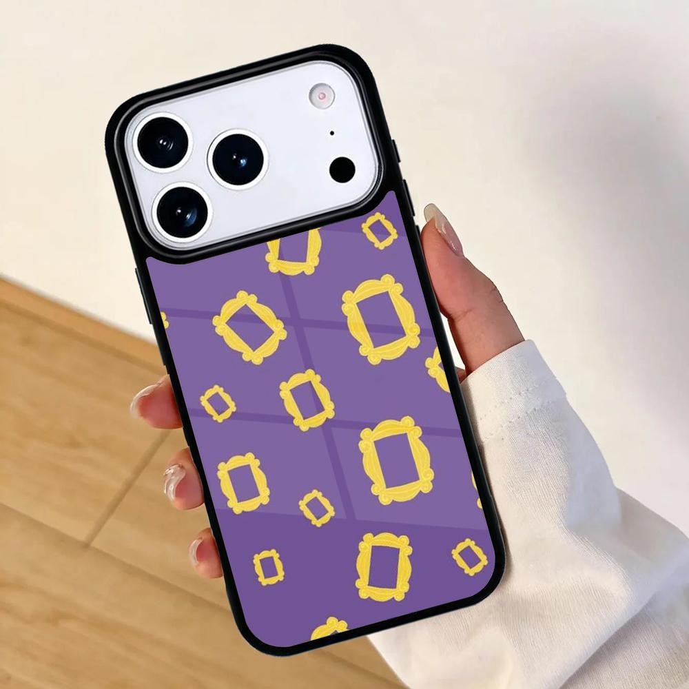 Central Perk Friends TV Show Mobile Phone Case for IPhone 17 AIR 16pro Max 15 14 13 12 11 Bumper Cover