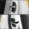 2 Sets TRD Door Stabilizer Door Lock Protector Latches Stopper Covers for Toyota Land Cruiser Alphard Vellfire