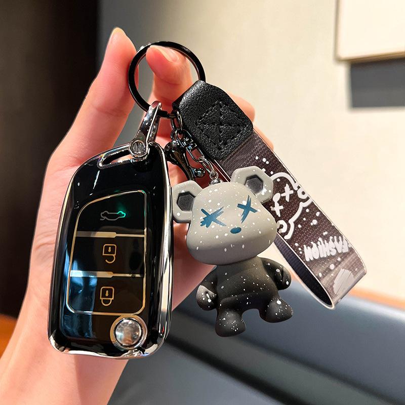 Dongfeng Fengshenax7 Чехол для ключейax3/ax4Чехол для автомобильных ключей с пряжкой