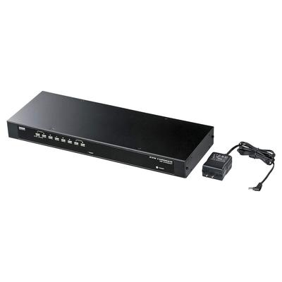 Совместимый автоматический переключатель для компьютера Sanwa Supply SW-KVM8UP PS/2/USB (81)