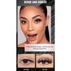 Black Mascara Natural Curl Long and Thick Waterproof and Sweatproof Dazzling Mascara Cosmetic