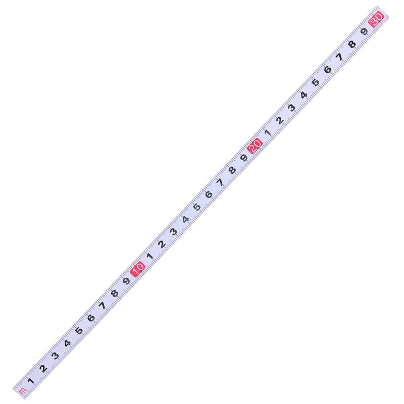 20/30/40cm Soft Tape Measure Backed Adhesive Flexible Tape Measure High Precision Measurement Tool for Home Crafts